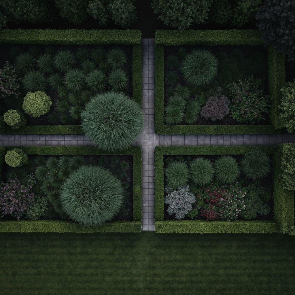 Garden background