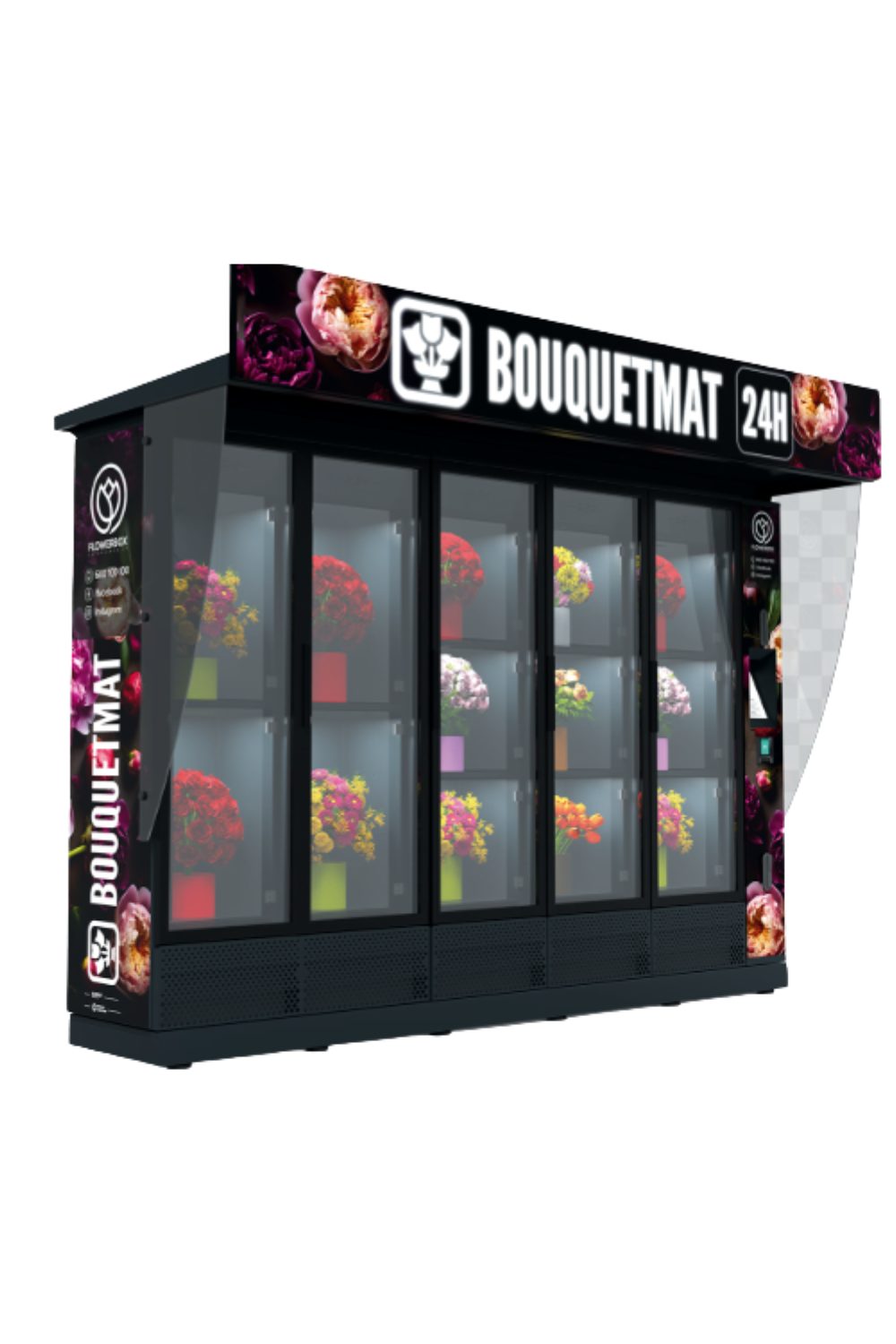 BouquetMat 24H floral vending machine
