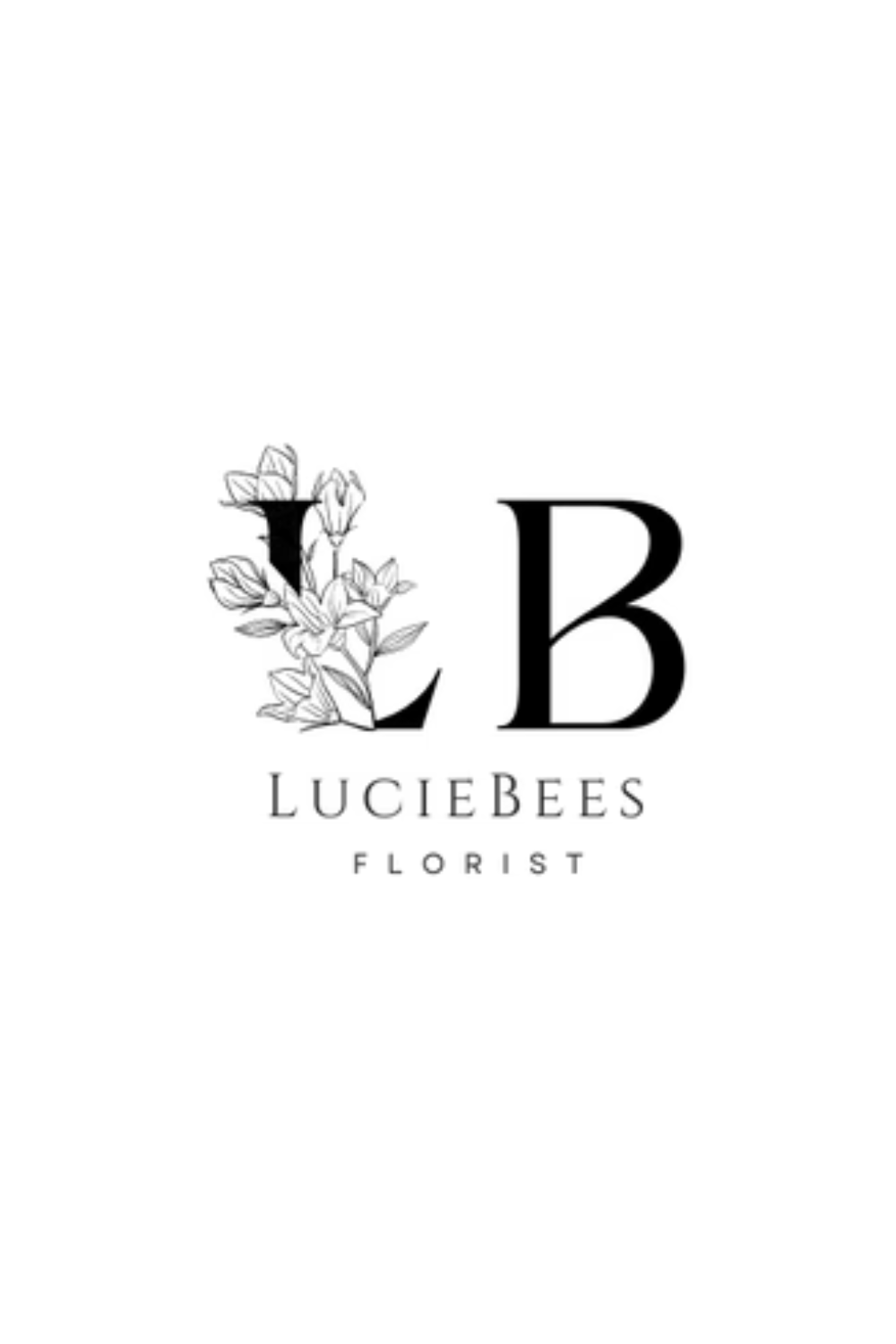 LucieBees Florist logo